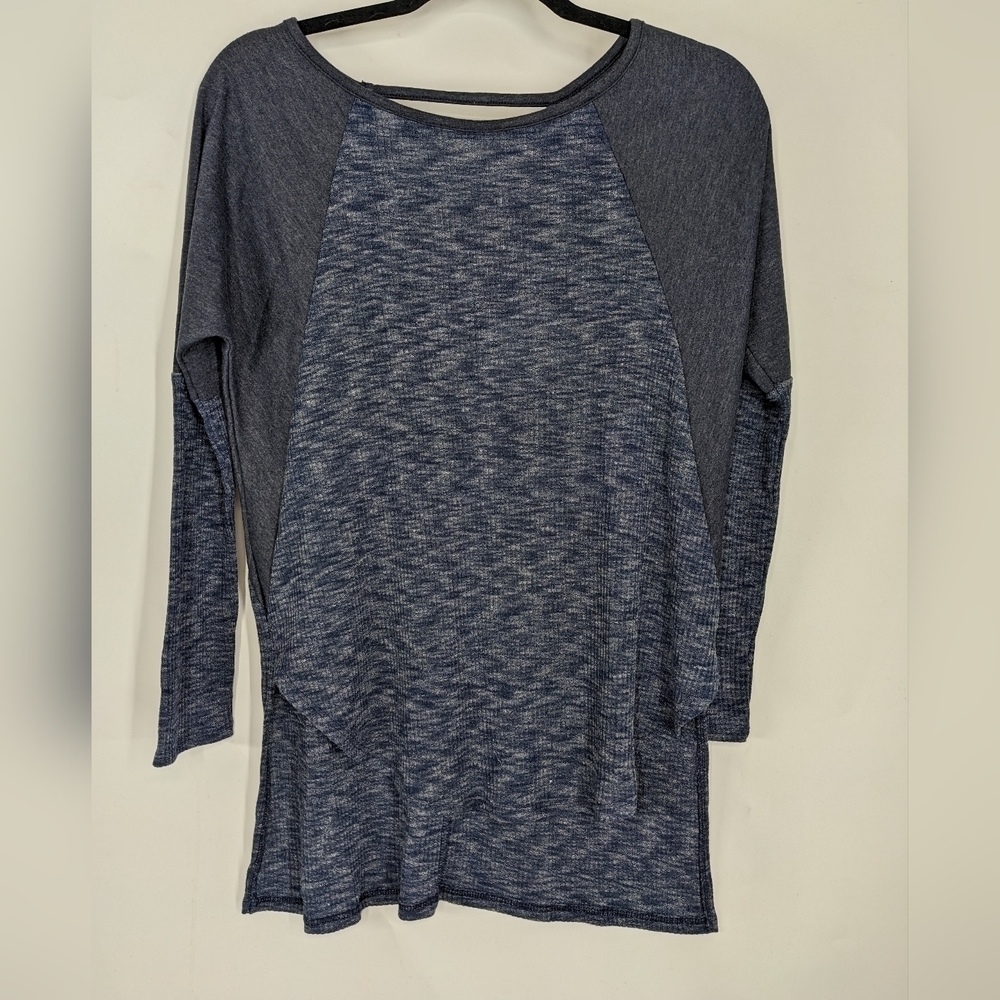 NWT Lazy Sundays by PAPER CRANE Long Sleeve Tee Top